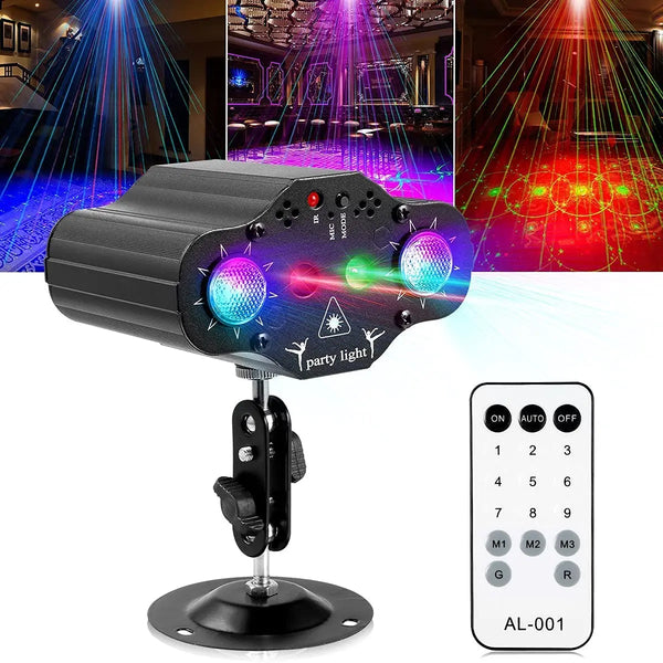 Stage DJ Party Laser Projector