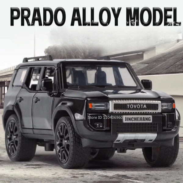 1:32 Prado SUV Model Car