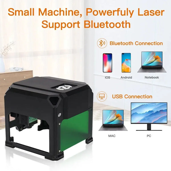 CNC K4 Laser Engraver Woodworking Mark Printer