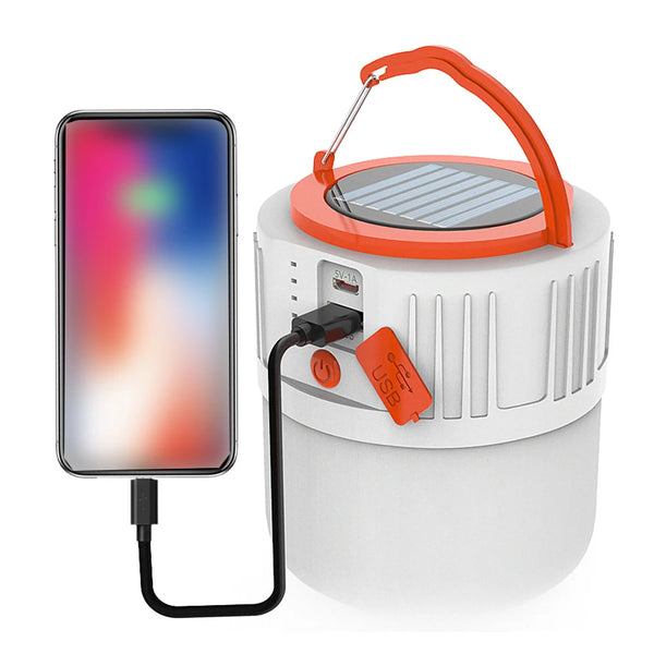 Portable USB Solar Lantern