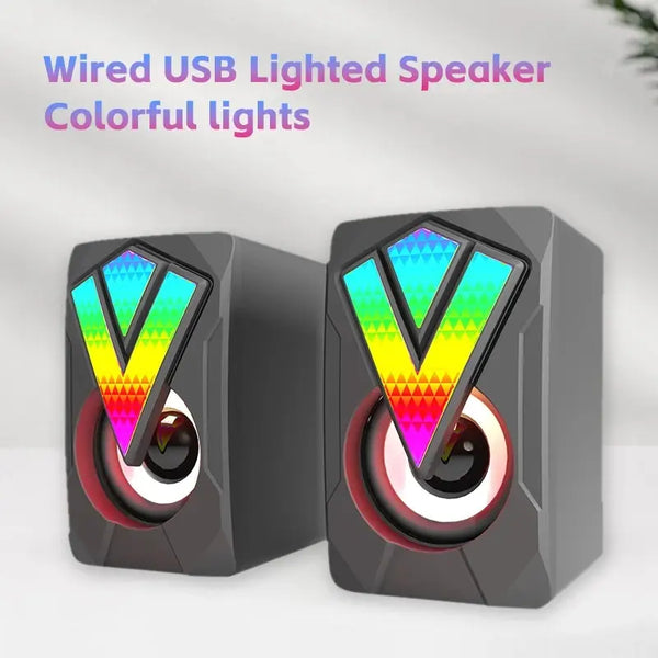 PC Sound Box with LED Light