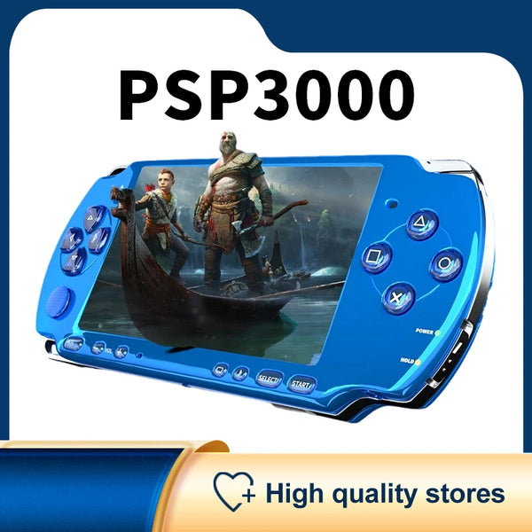 PSP3000 Handheld Game Console