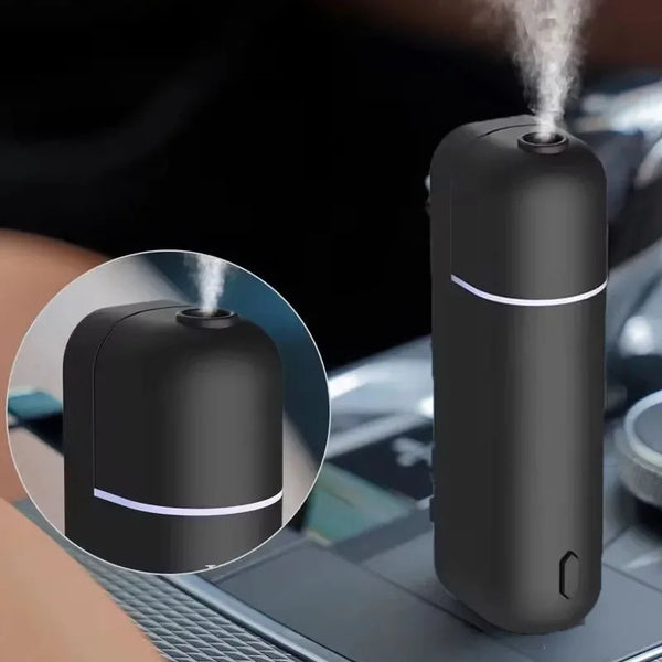 Car Aroma Diffuser Mini USB Rechargeable