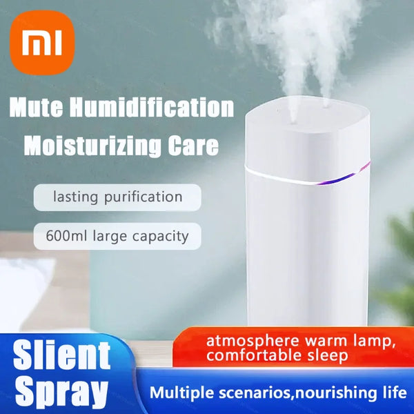 Xiaomi USB Air Humidifier 600ml with Dual Spout