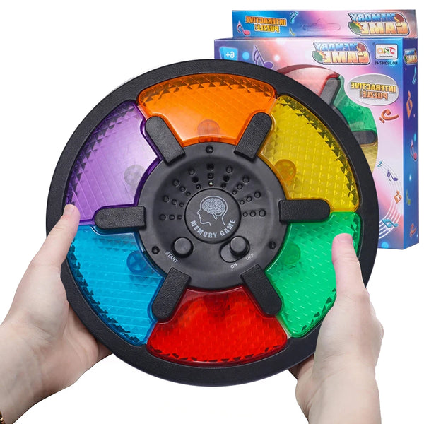 Handheld Electronic Memory Game