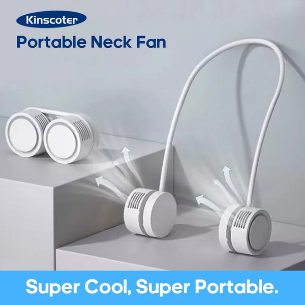 Bladeless Hanging Neck Fan