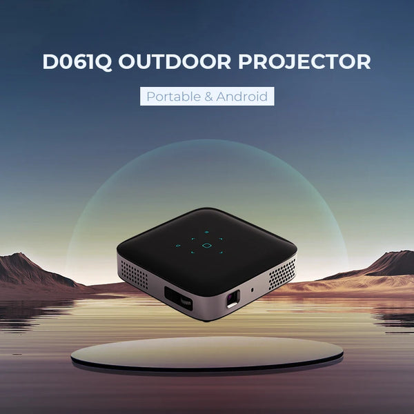 4K Android 11 Portable Projector