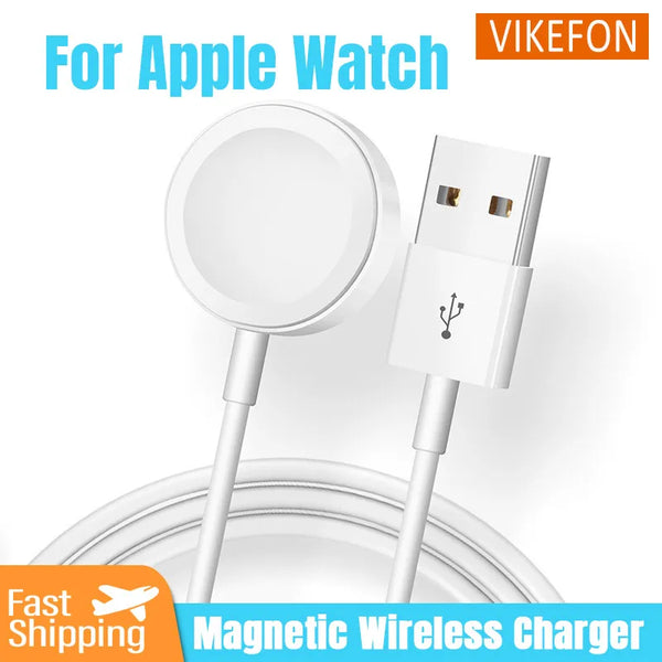 Portable Watch Wireless Charger USB Type C for Apple Watch