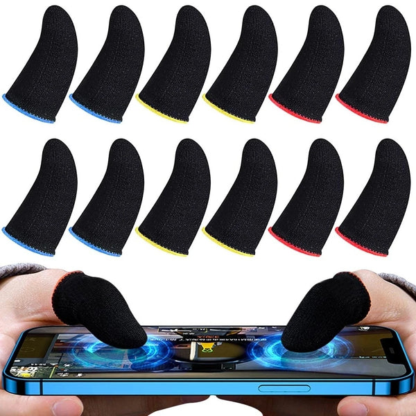 Gaming Finger Sleeve Breathable