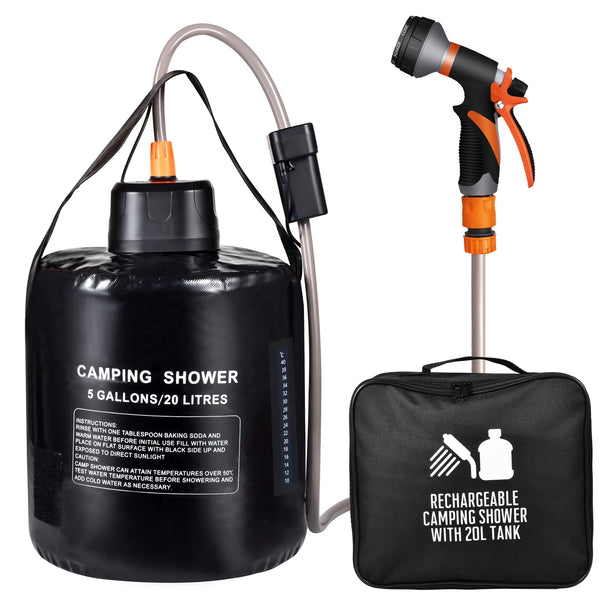 Portable Camping Shower 20L