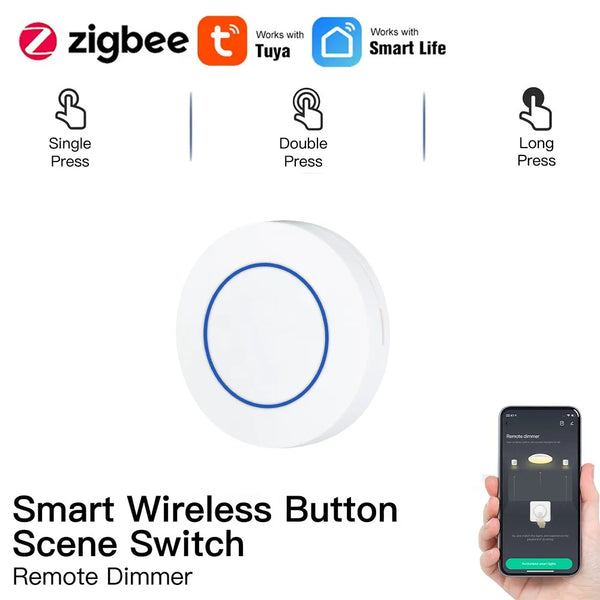 Tuya Smart Zigbee Wireless Switch