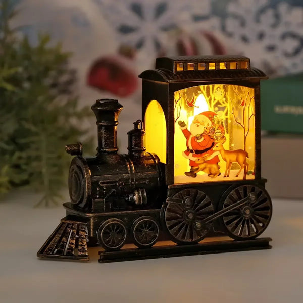 LED Night Light Retro Train