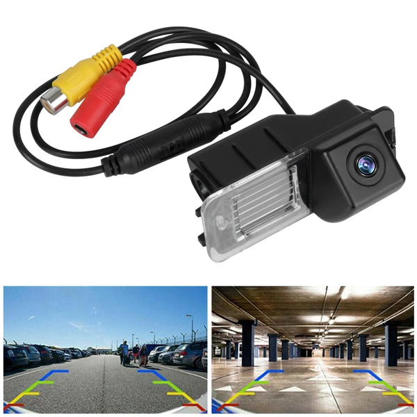 12V Car Rear View Camera with Night Vision 170° Angle