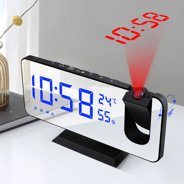 LED Digital Alarm Clock