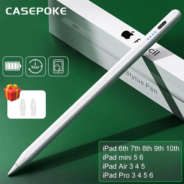 قلم iPad مع رفض راحة اليد لأجهزة iPad
