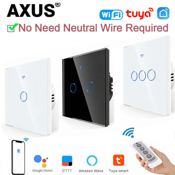 AXUS EU WiFi Smart Light Switch