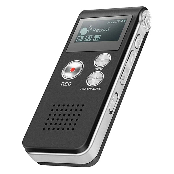 Voice Recorder MP3 Player Mini