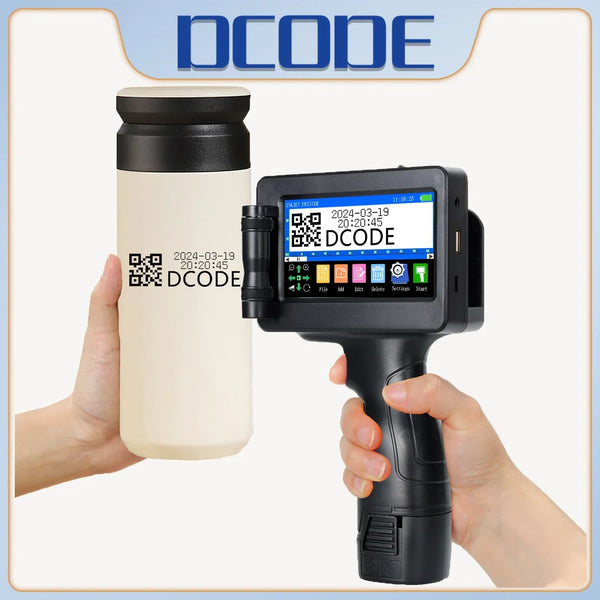 DCODE 1755PLUS 12.7mm Portable Printer