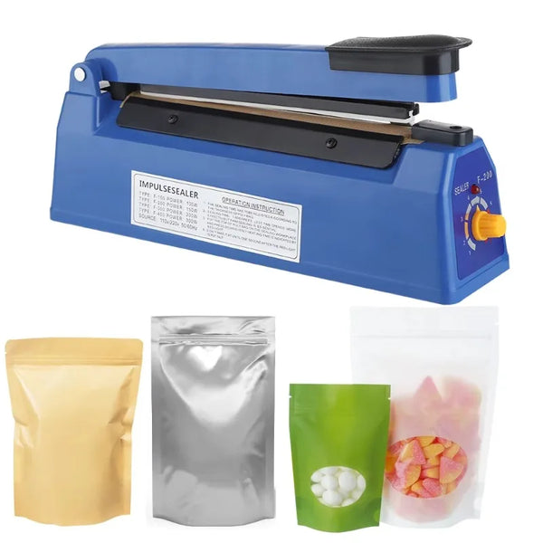 Impulse Sealer Food Heat Sealing Machine