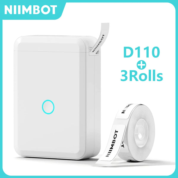 Niimbot D110 Mini Portable Thermal Printer