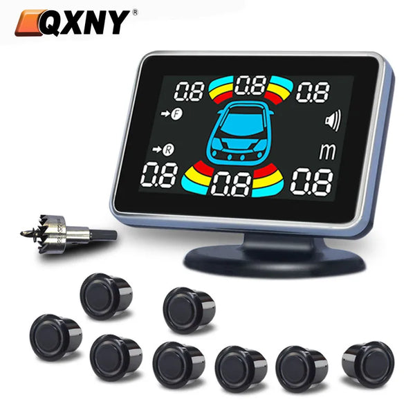 8 Parking Sensor Parktronic Car Reversing Radar Kit