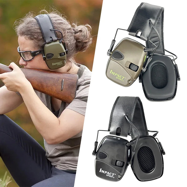 Electronic Shooting Headset for Hearing Protection