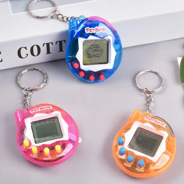 1PC Transparent Electronic Pets Tamagotchi