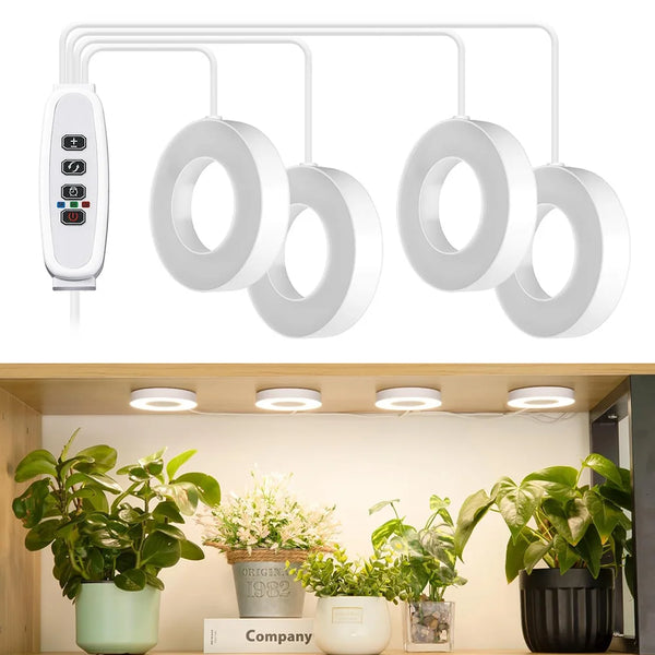 لمبة نمو نباتات LED كاملة الطيف