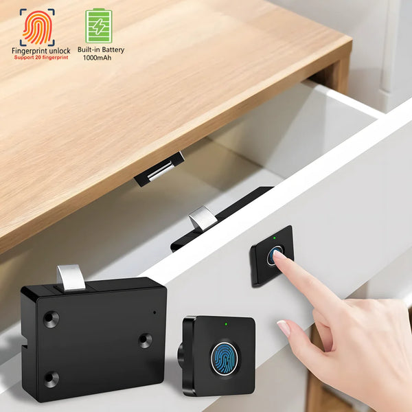 Smart Home Biometric Fingerprint Lock