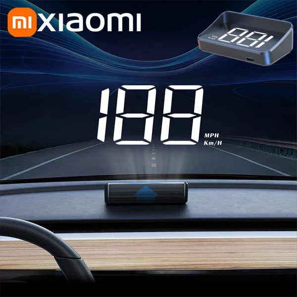 Xiaomi In-Vehicle Speedometer HUD