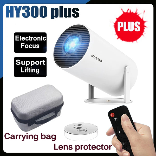 DITONG HY300 Plus Projector Android 4K 1280*720P