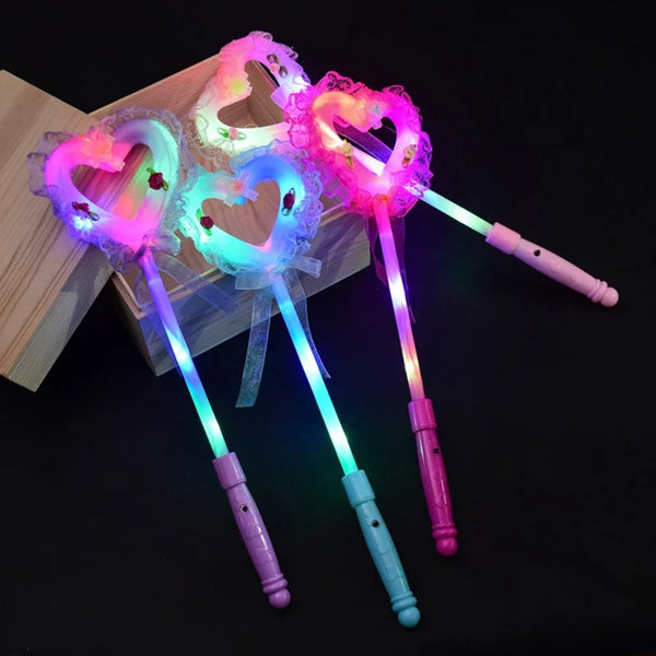 5 عصي سحرية LED مضيئة