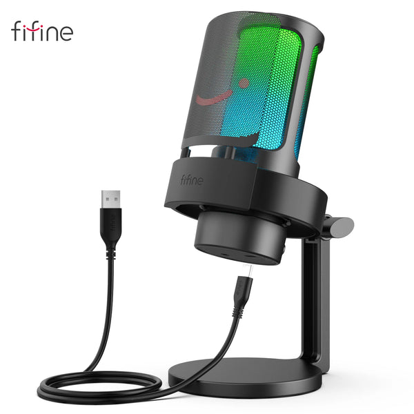 مايكروفون FIFINE USB للتسجيل والبث