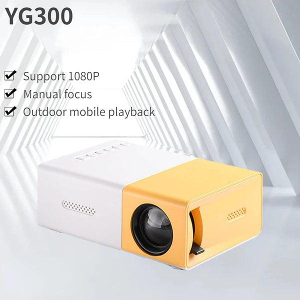 YG300 Mini Projector