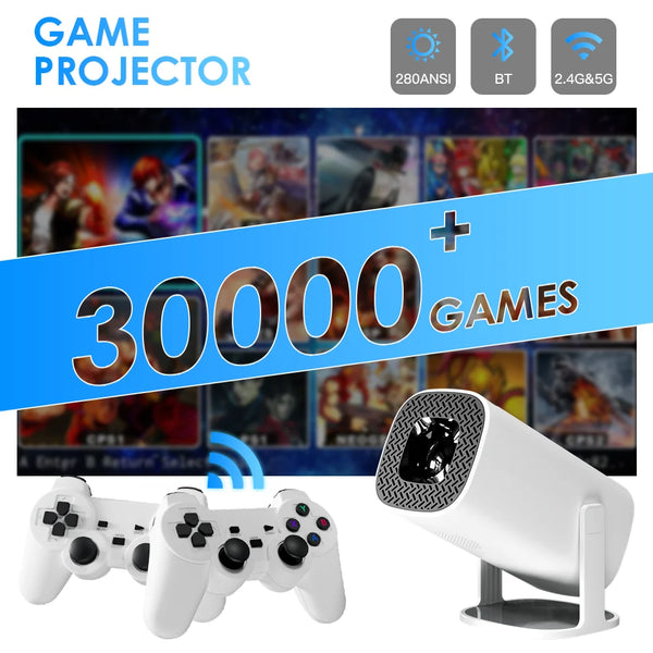 P30MAX Android Gaming Projector