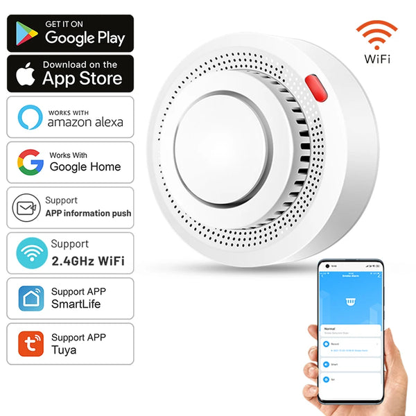 Tuya WiFi Smoke Alarm