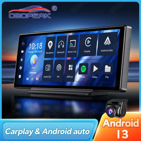 شاشة T30 10.26" Android 13 مع Carplay