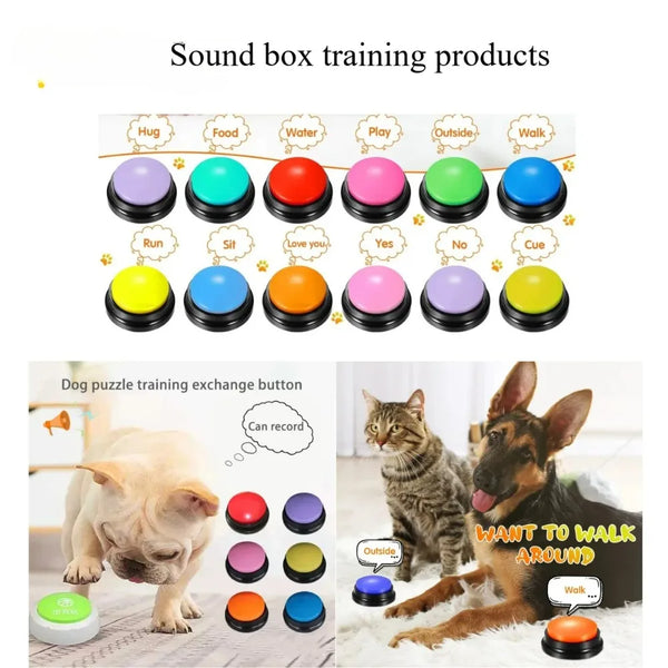 8PCS Dog Communication Buttons