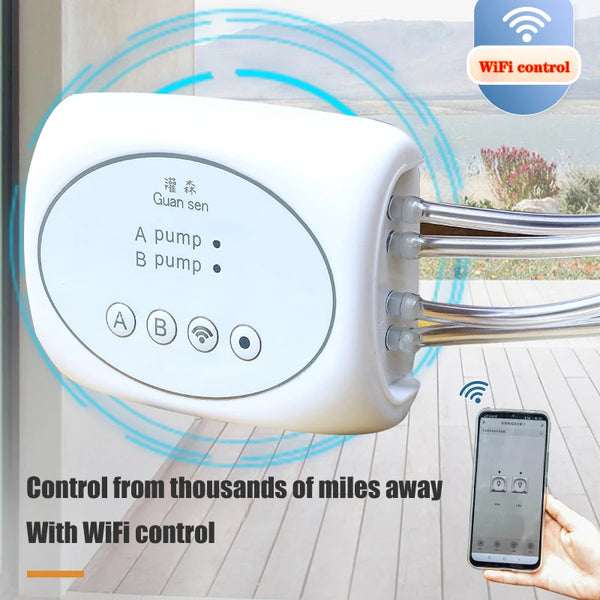 WiFi Smart Garden Irrigation Controller