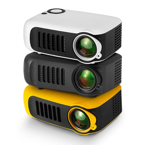 MINI Portable 3D LED Projector