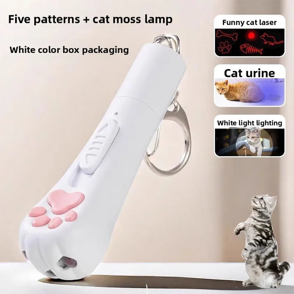 USB Rechargeable Laser Pet Toy
