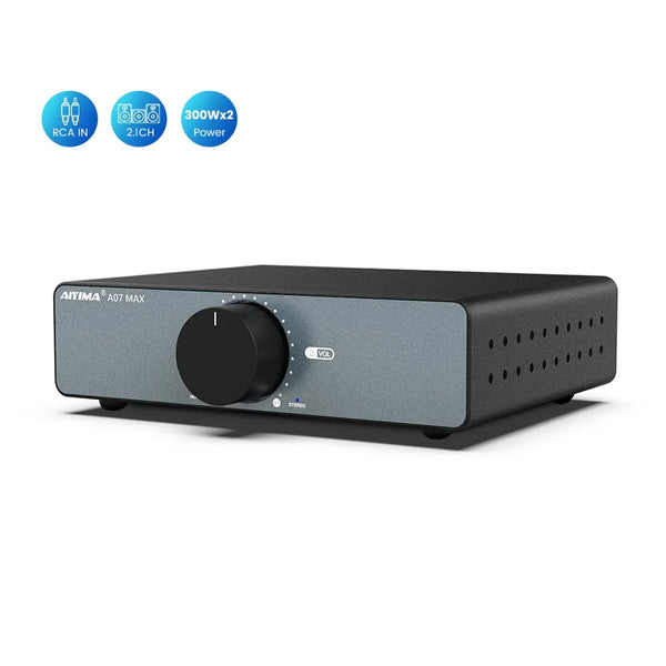 AIYIMA A07 MAX Stereo Power Amplifier