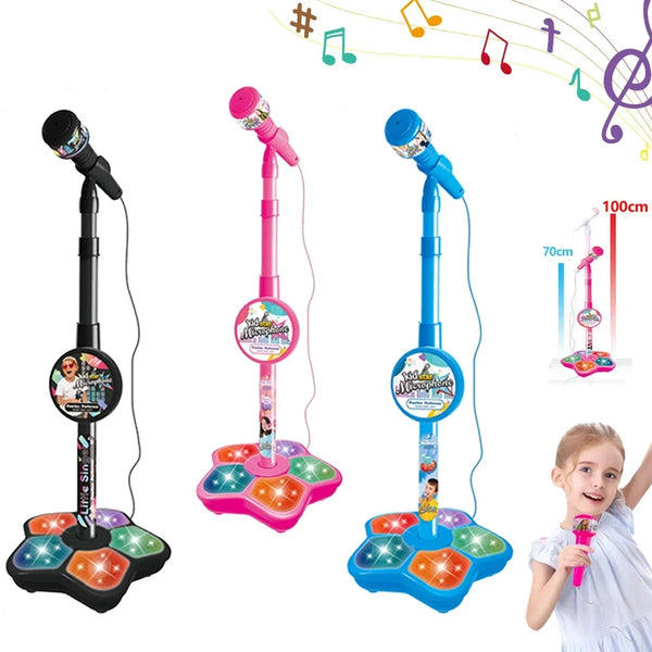 Kids Microphone with Stand