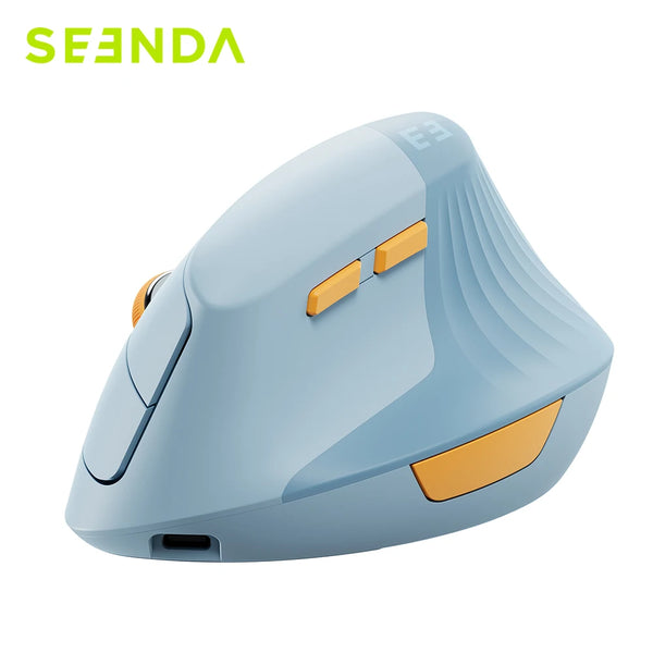 Seenda Vertical Wireless Mouse Type C Rechargeable