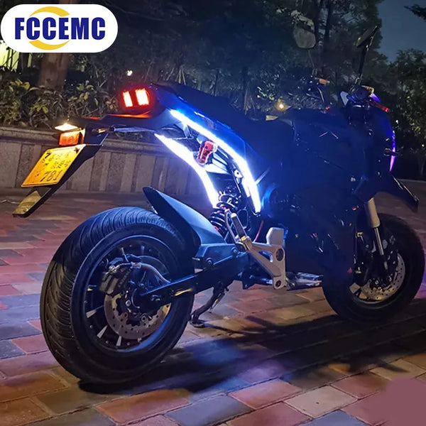 Motorcycle Turn Signal Lights LED DRL