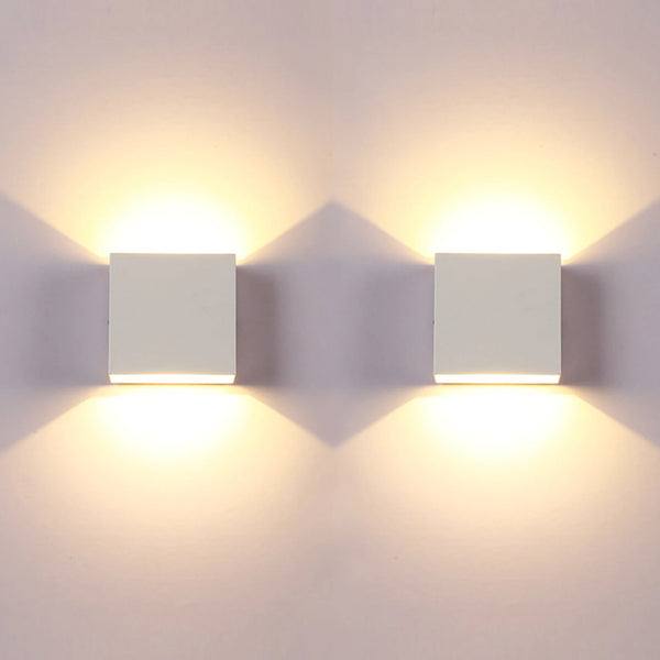 LED Wall Sconces 2Pack 6W