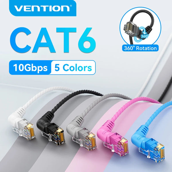 كابل إيثيرنت Vention CAT6A 10Gbps