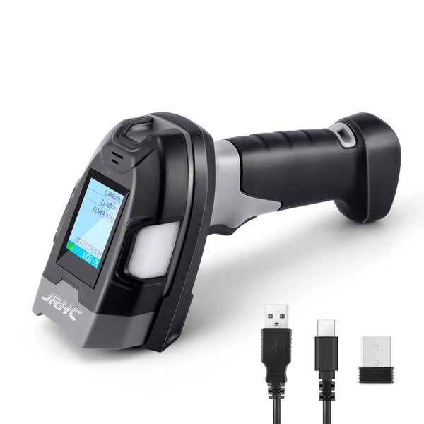 JRHC Wireless Barcode Scanner