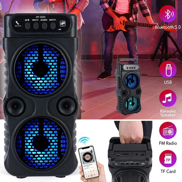 Outdoor Portable Wireless Speaker