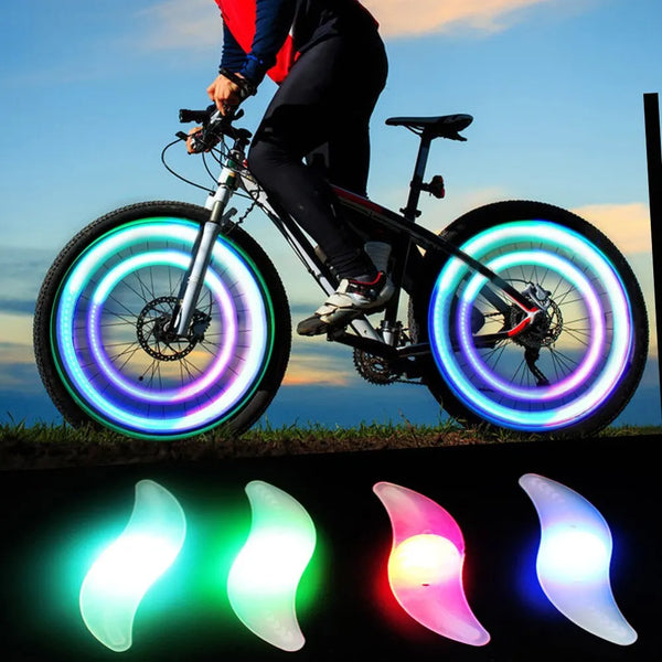 Colorful Bike Wheel Spoke Light